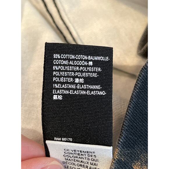 Free People Modern Femme Novelty Black Brown Mini Skirt Size 8 - Picture 5 of 7